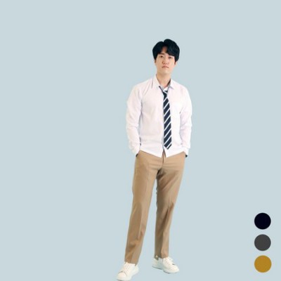 💙 핏 보장! 동복교복바지 네이비 후기 & 할인 꿀팁 👖