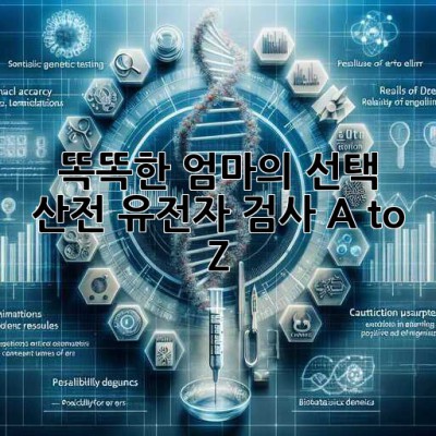 똑똑한 엄마의 선택! 산전 유전자 검사 A to Z 👶💖
