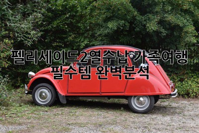 펠리세이드2열수납🤩 가족여행 필수템 완벽분석